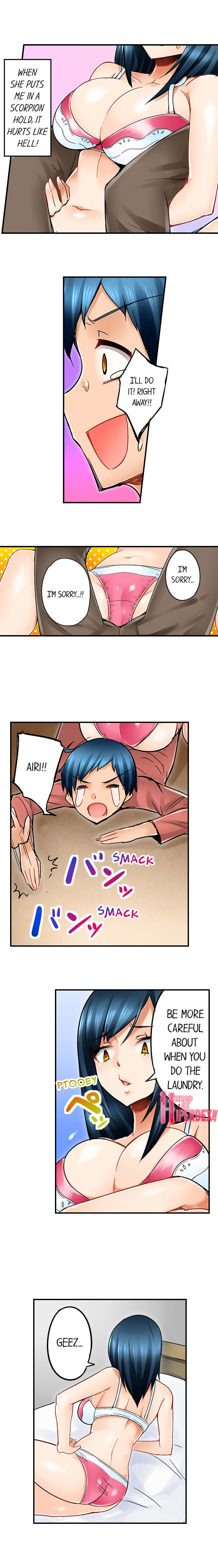 Excited by My Tyrant Sister Chapter 1 Page 7