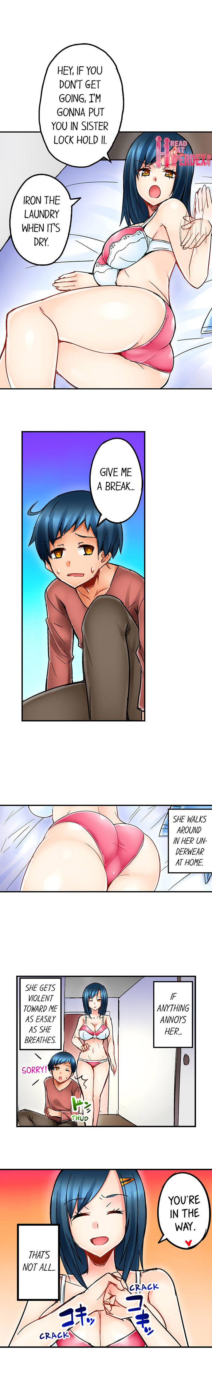 Excited by My Tyrant Sister Chapter 1 Page 8