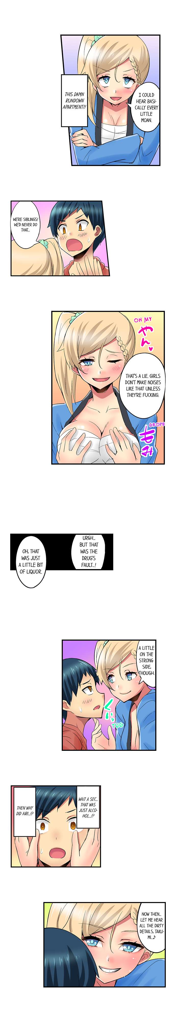 Excited by My Tyrant Sister Chapter 10 Page 9