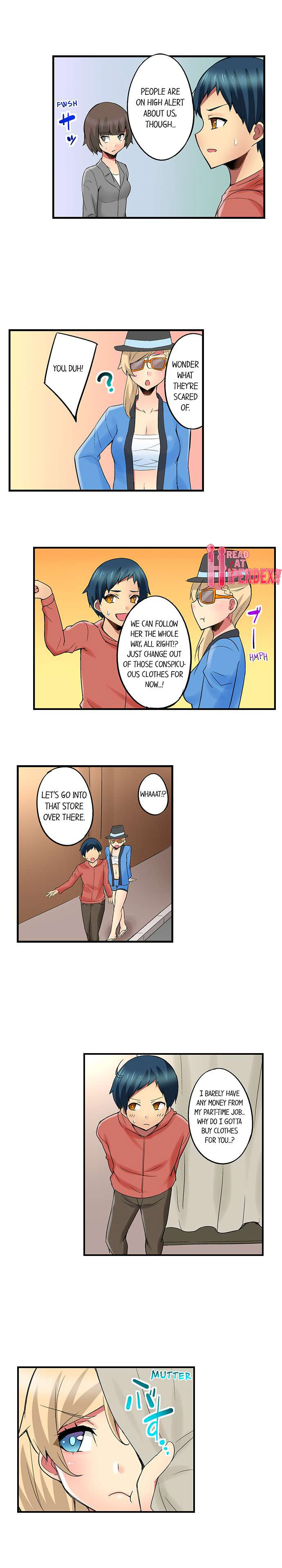 Excited by My Tyrant Sister Chapter 11 Page 6