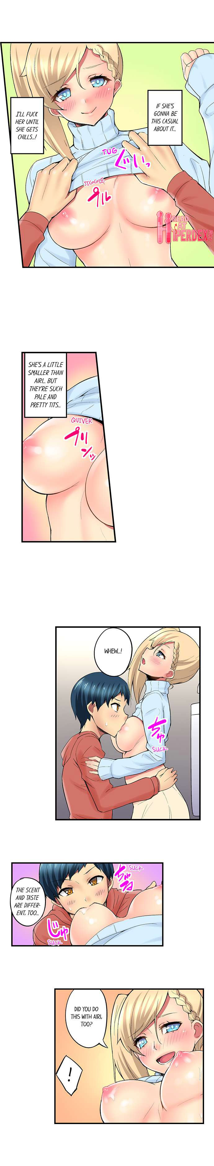 Excited by My Tyrant Sister Chapter 12 Page 5