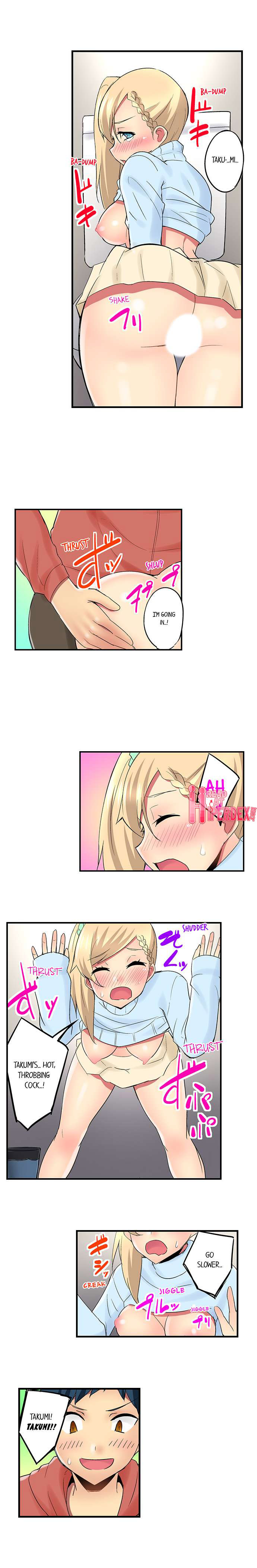 Excited by My Tyrant Sister Chapter 12 Page 8
