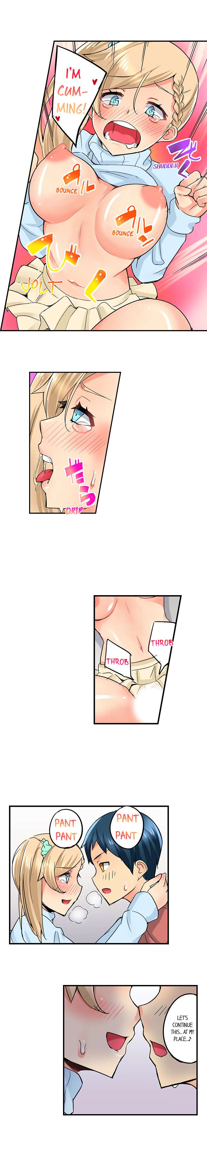 Excited by My Tyrant Sister Chapter 13 Page 9