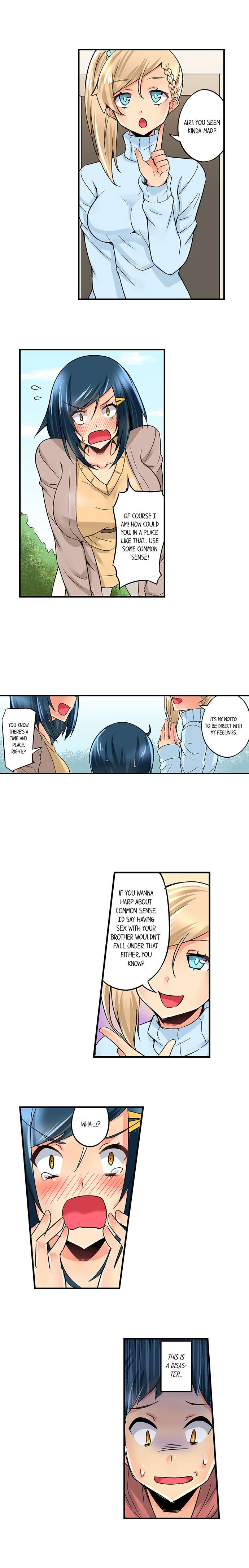 Excited by My Tyrant Sister Chapter 14 Page 3