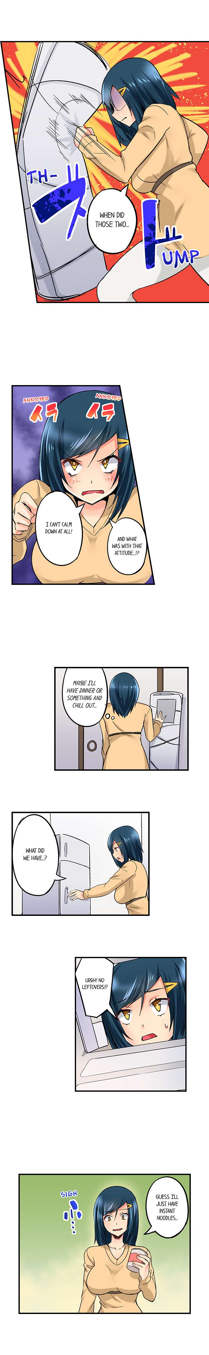 Excited by My Tyrant Sister Chapter 14 Page 8