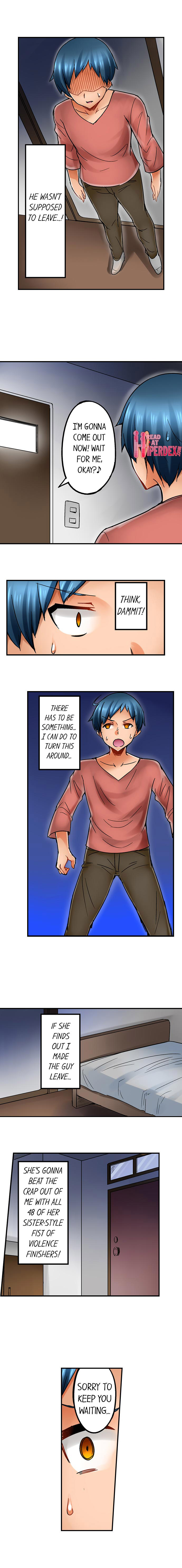 Excited by My Tyrant Sister Chapter 2 Page 8