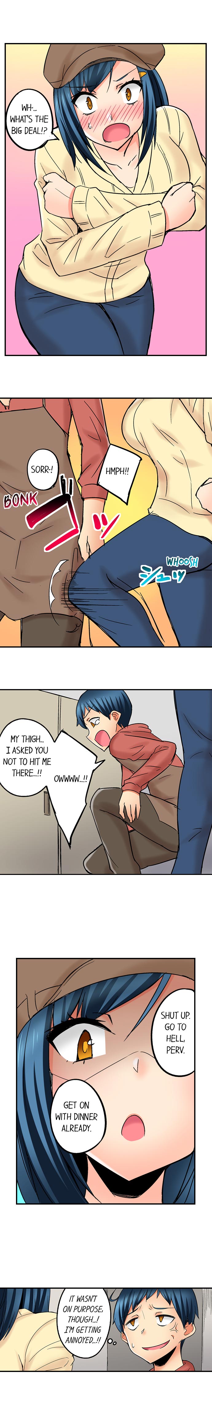 Excited by My Tyrant Sister Chapter 5 Page 3