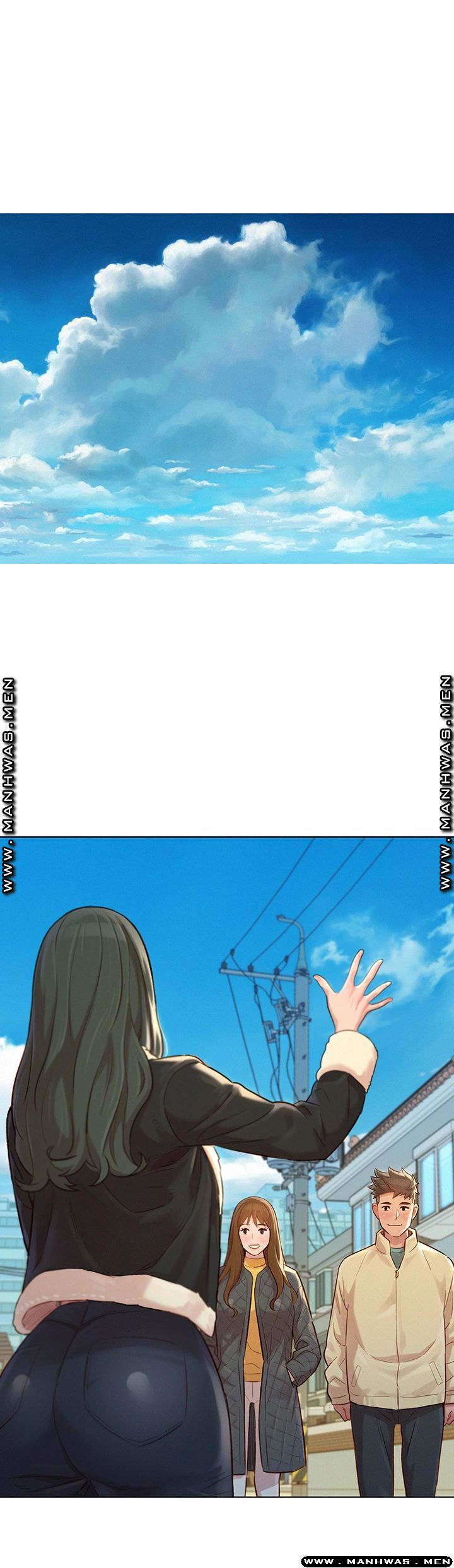 Sister Neighbors RAW Chapter 121 Page 21