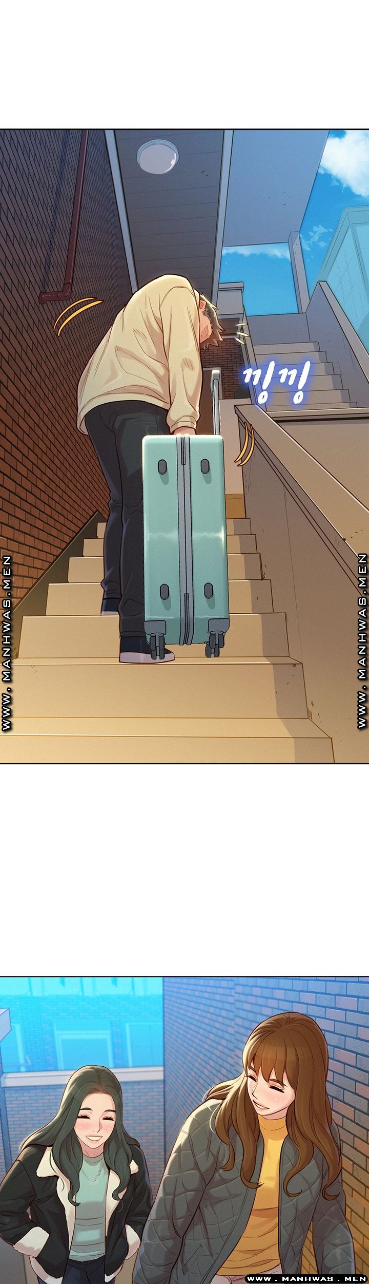 Sister Neighbors RAW Chapter 121 Page 22