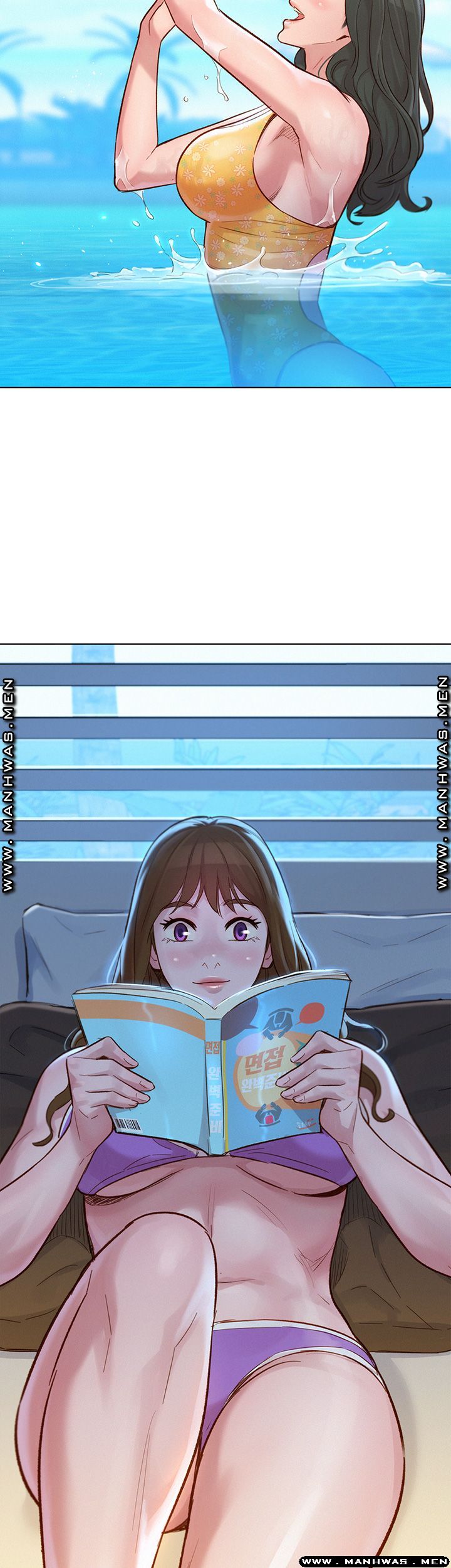 Sister Neighbors RAW Chapter 125 Page 29