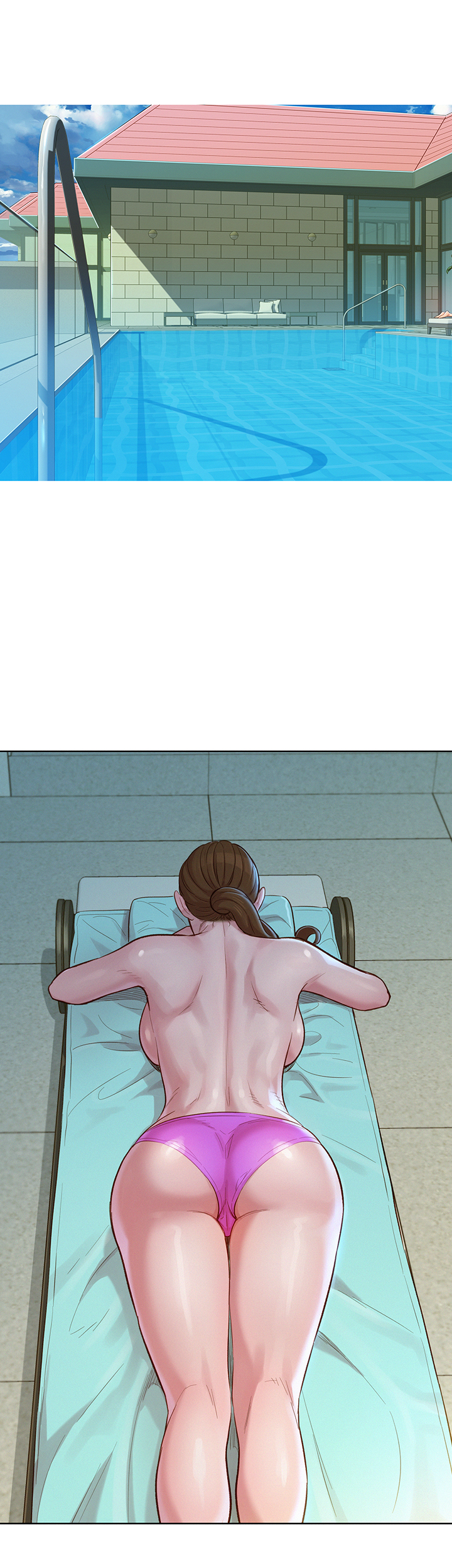 Sister Neighbors RAW Chapter 128 Page 37