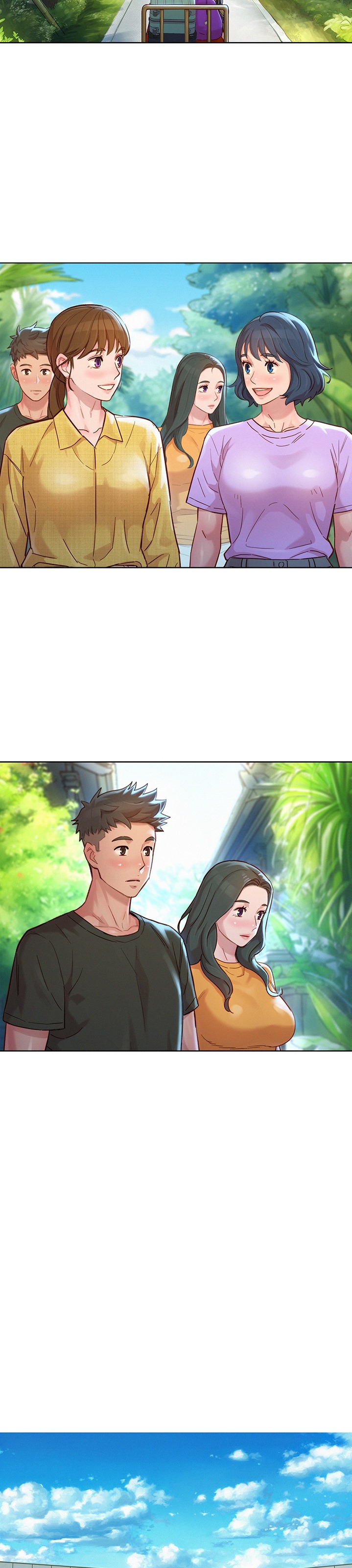 Sister Neighbors RAW Chapter 144 Page 27