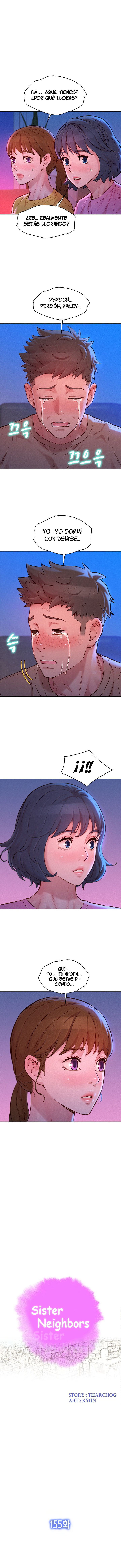 Sister Neighbors RAW Chapter 155 Page 2