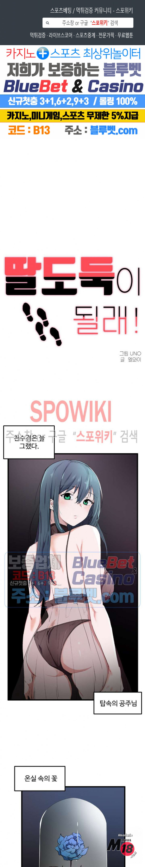 I Want To Become A Daughter Thief RAW Chapter 20 Page 1