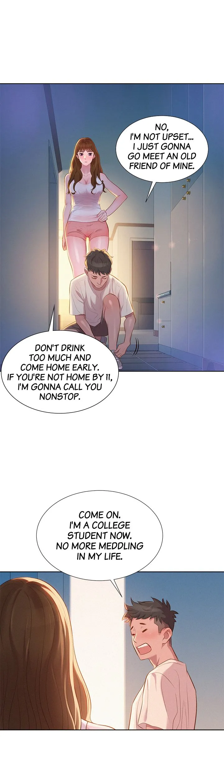 What do you Take me For? Chapter 1 Page 18