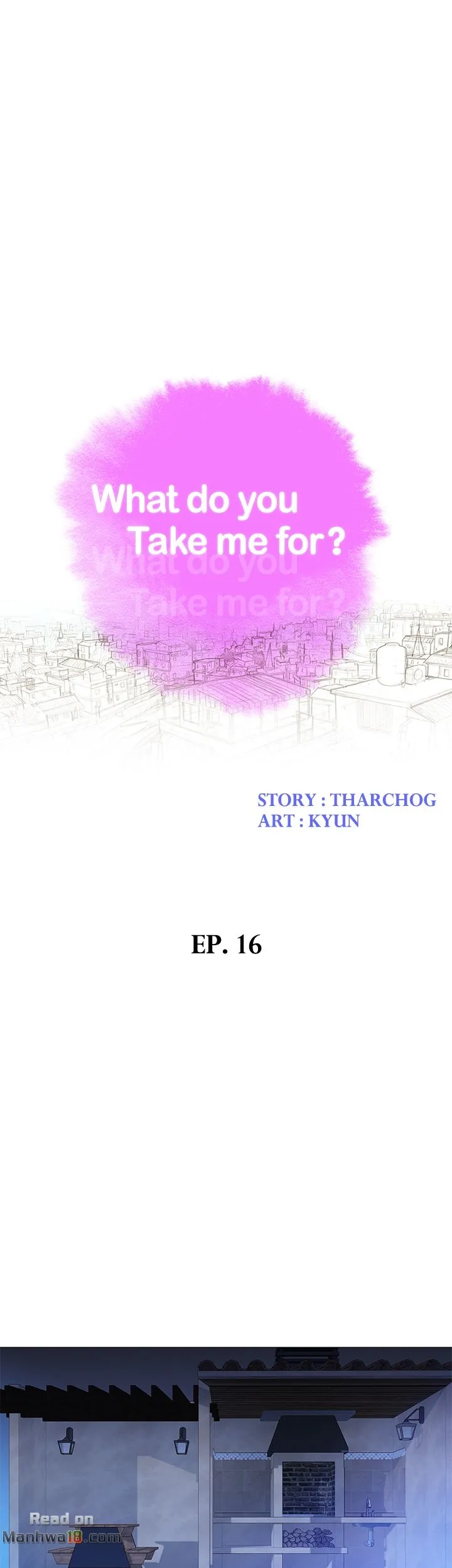 What do you Take me For? Chapter 16 Page 3