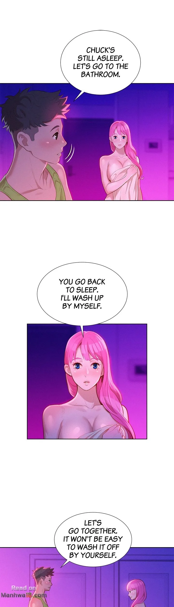 What do you Take me For? Chapter 16 Page 34