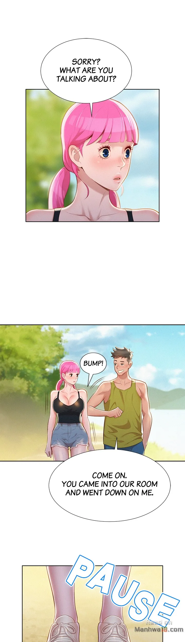 What do you Take me For? Chapter 19 Page 21