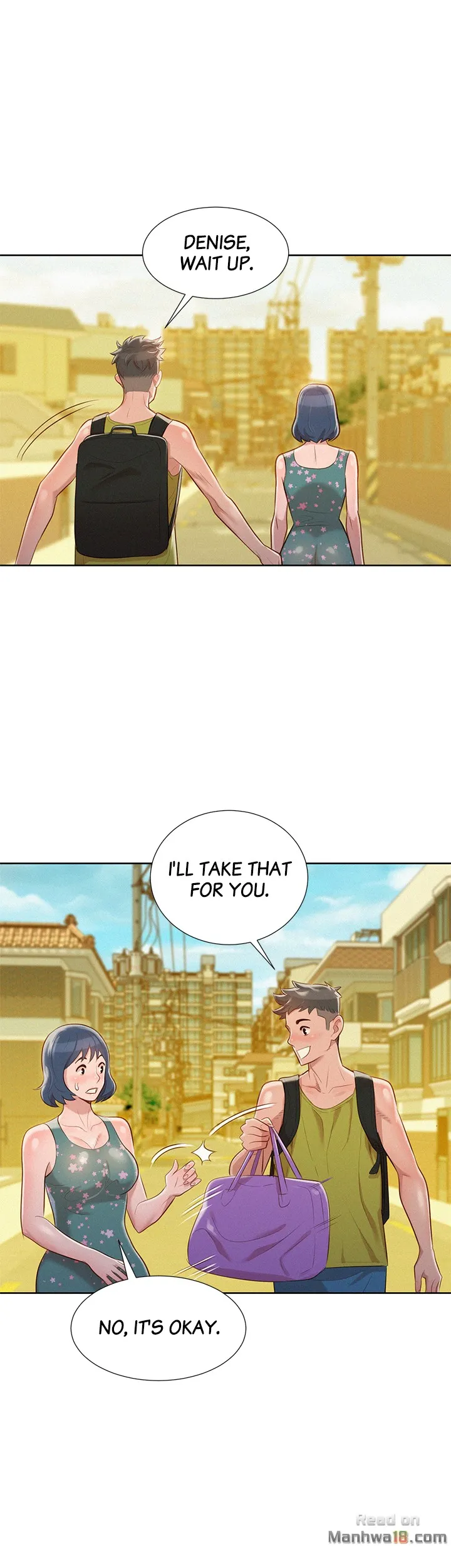What do you Take me For? Chapter 19 Page 30