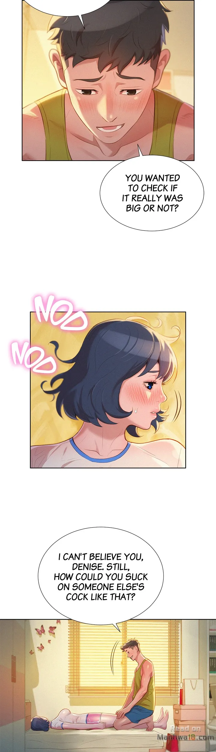 What do you Take me For? Chapter 20 Page 24