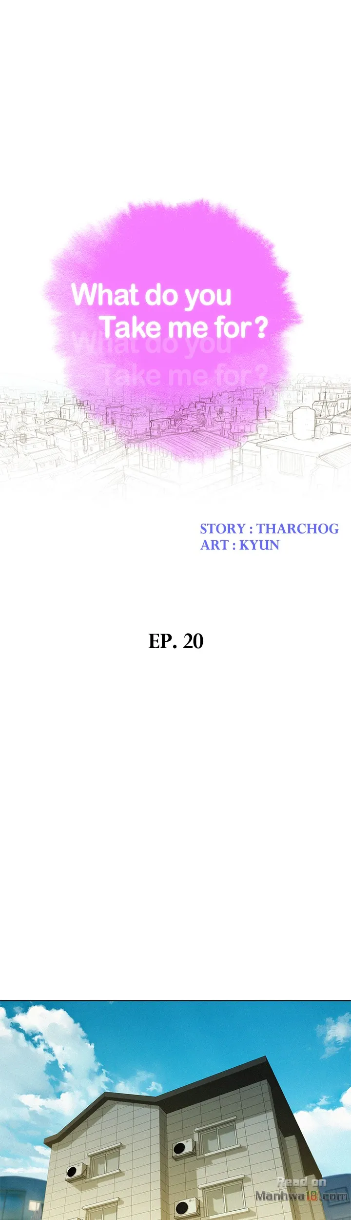 What do you Take me For? Chapter 20 Page 3
