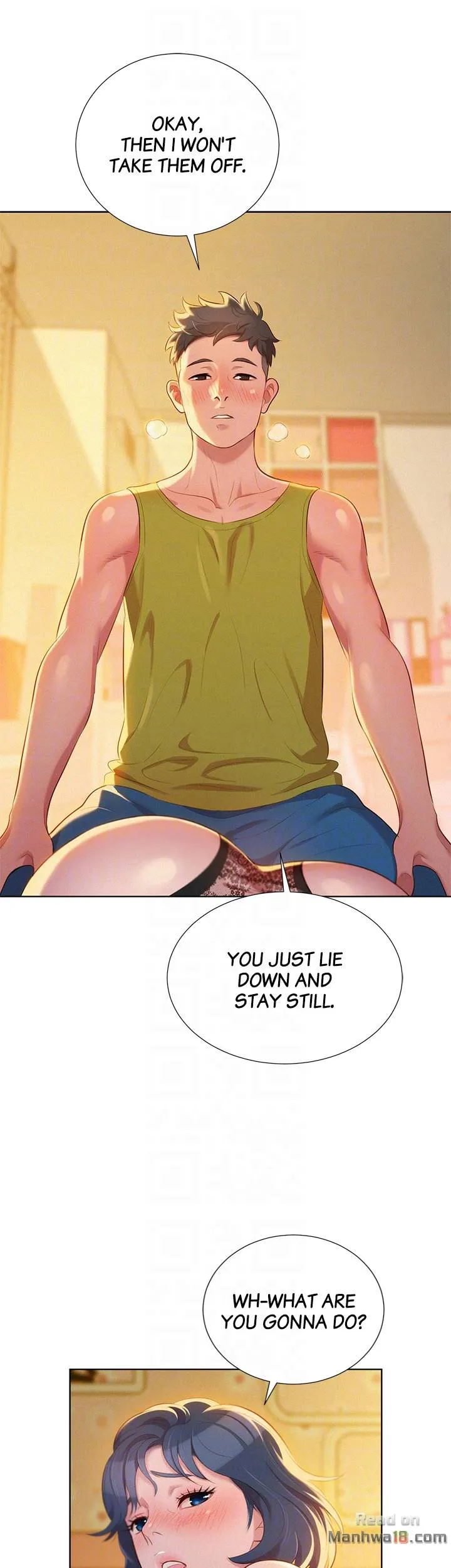 What do you Take me For? Chapter 21 Page 11