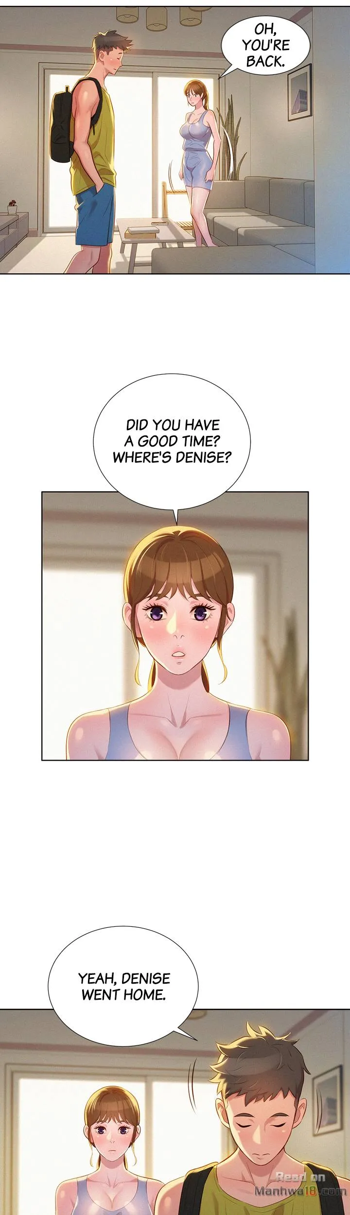 What do you Take me For? Chapter 21 Page 29