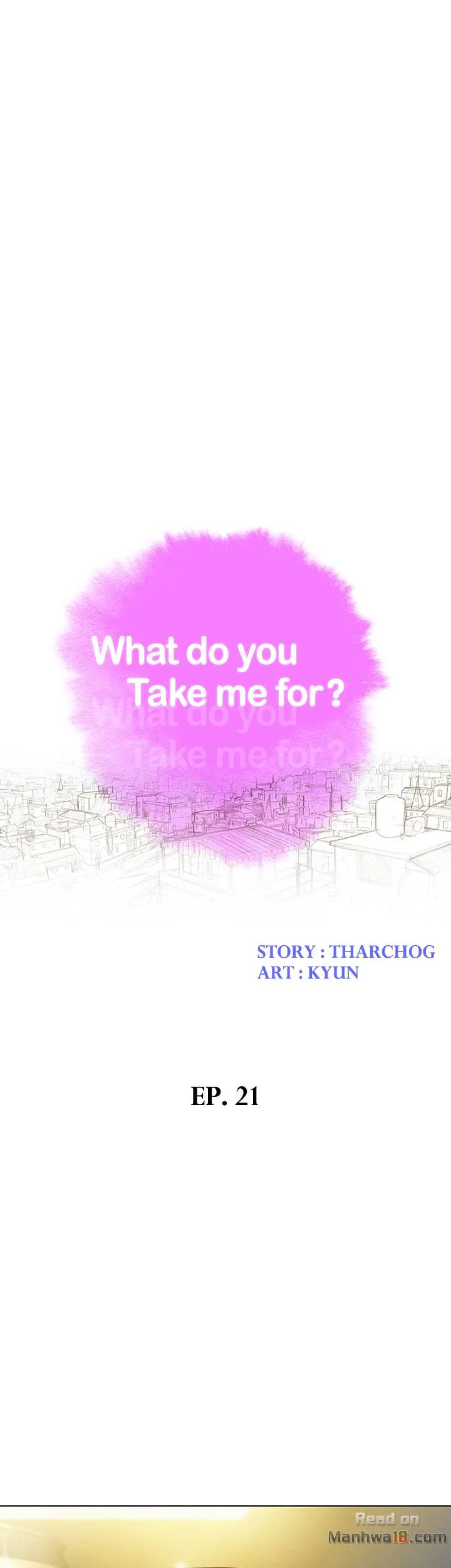What do you Take me For? Chapter 21 Page 3