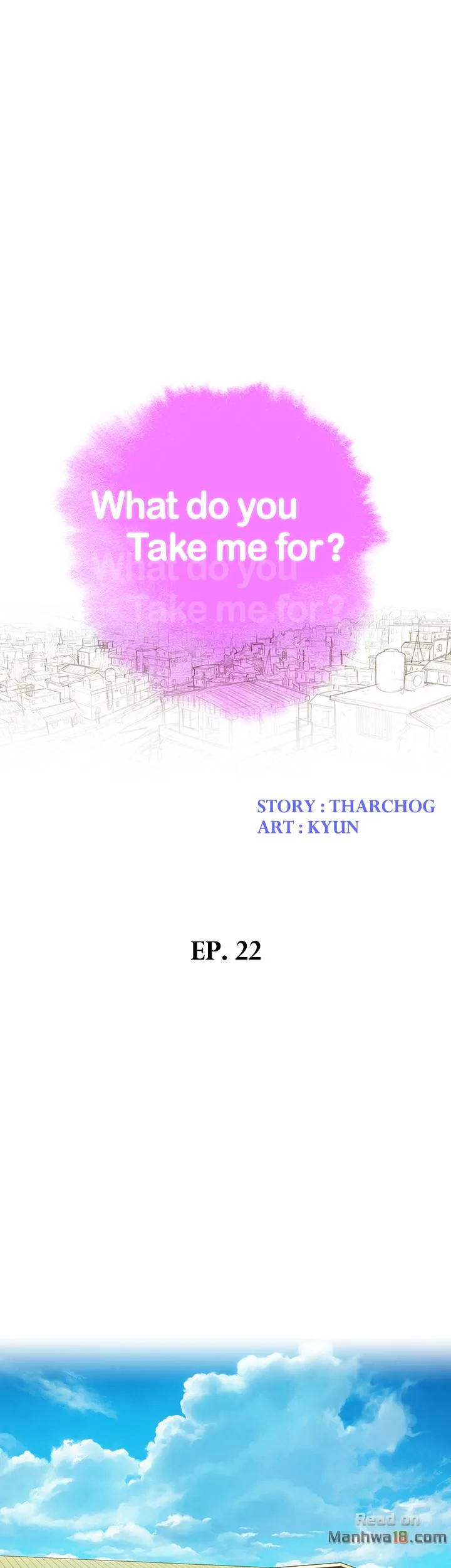What do you Take me For? Chapter 22 Page 3