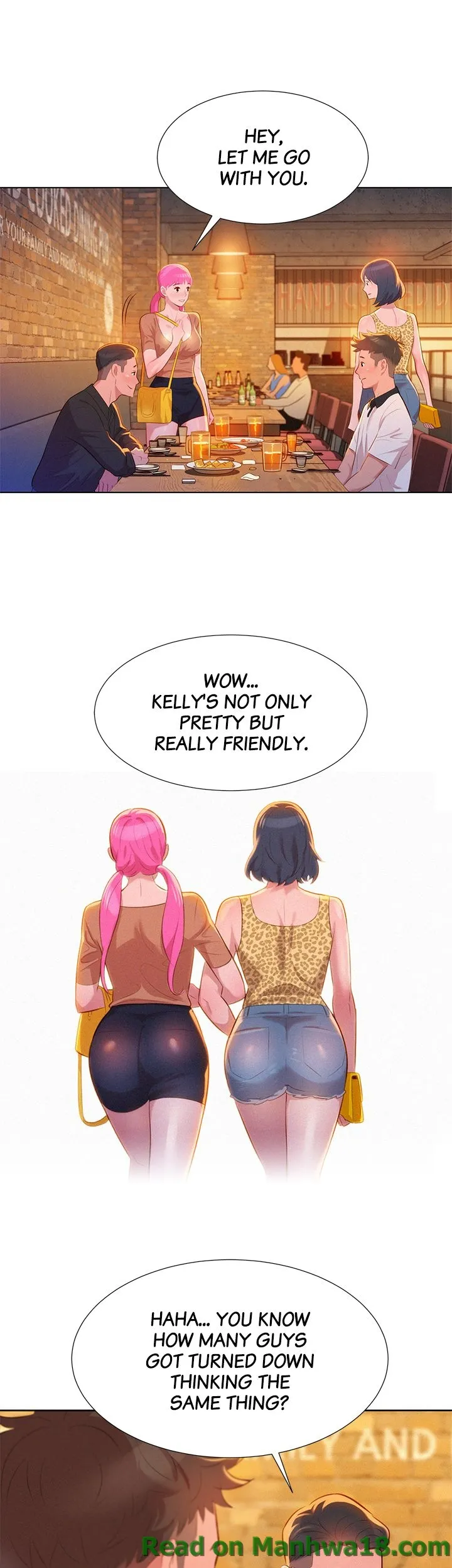 What do you Take me For? Chapter 4 Page 10