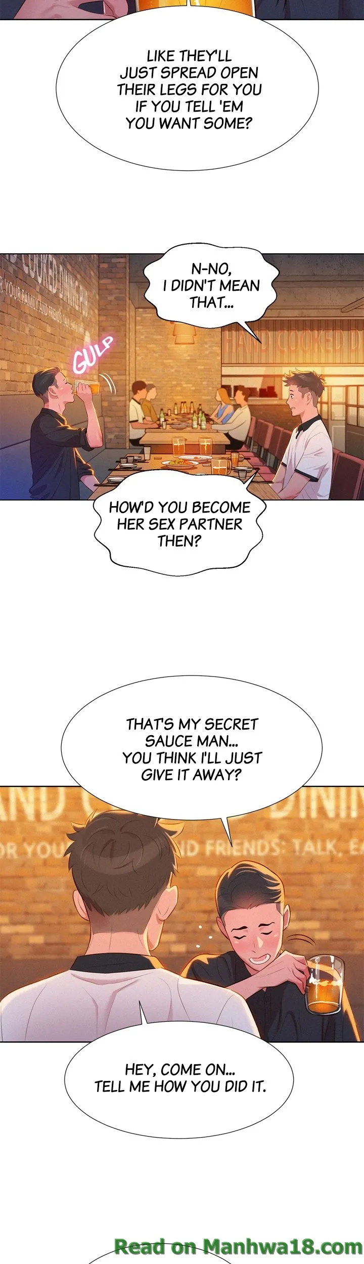 What do you Take me For? Chapter 4 Page 12