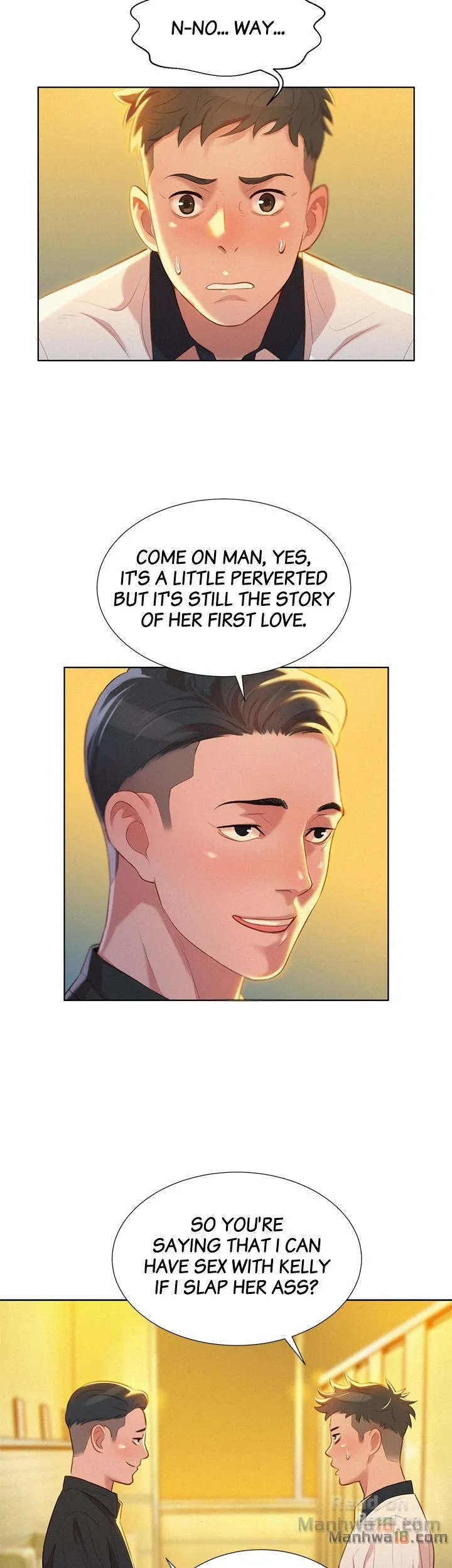 What do you Take me For? Chapter 5 Page 28