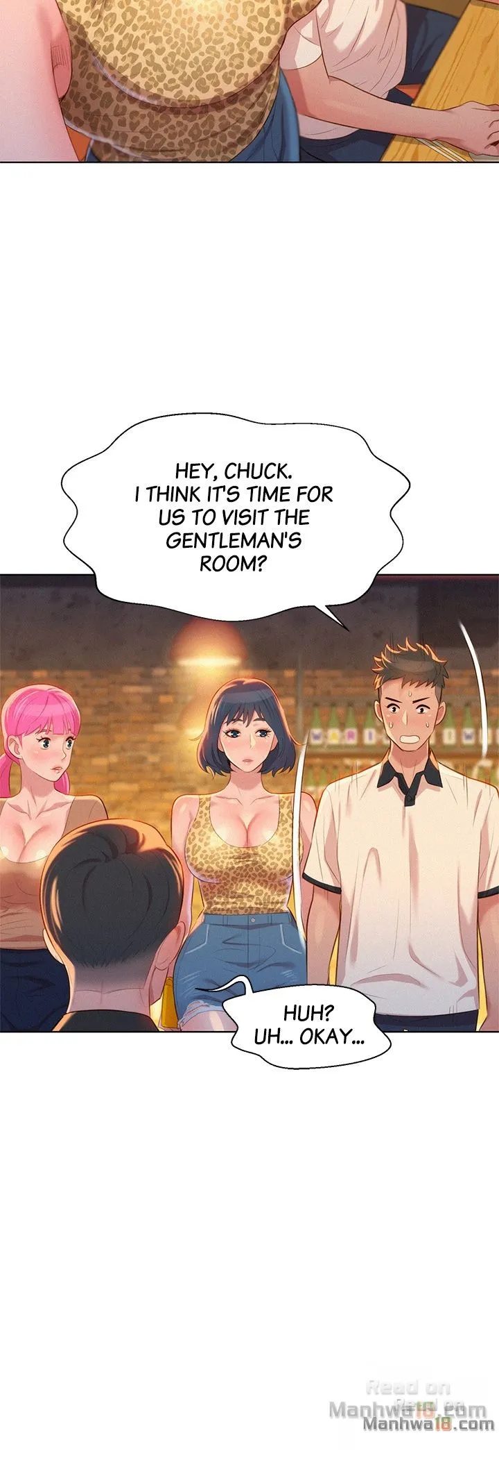 What do you Take me For? Chapter 5 Page 4