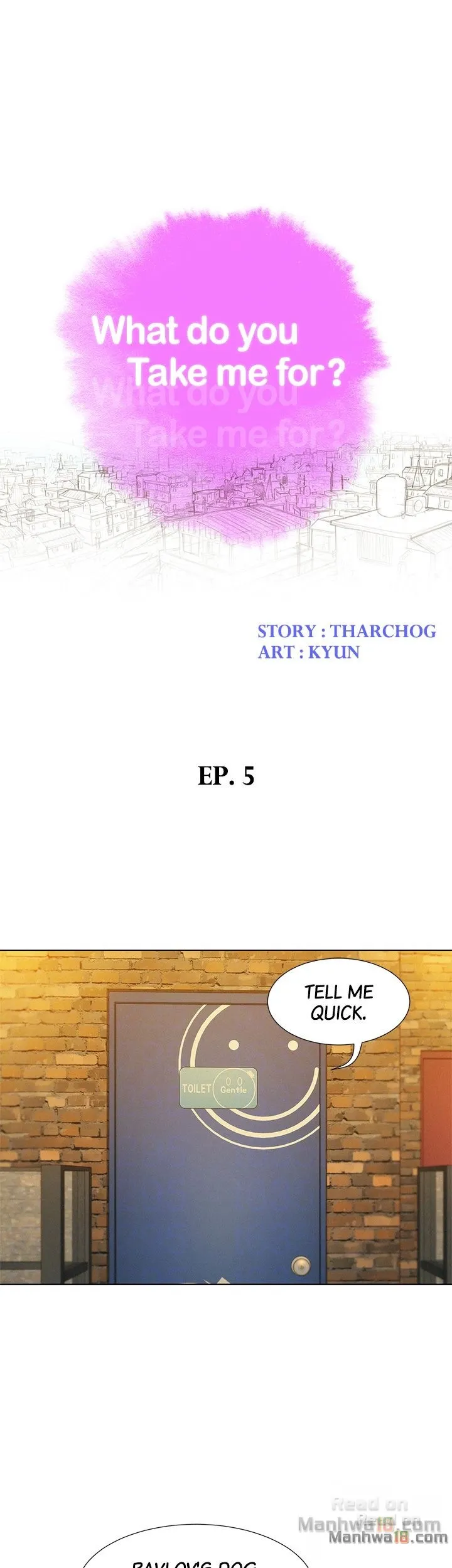 What do you Take me For? Chapter 5 Page 5