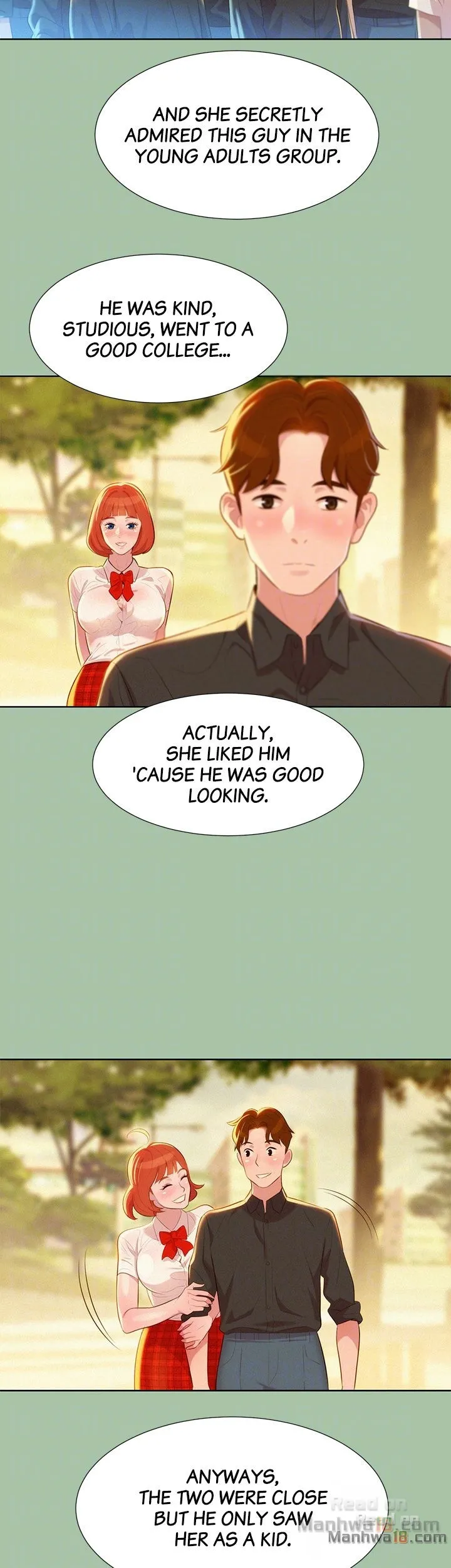 What do you Take me For? Chapter 5 Page 8