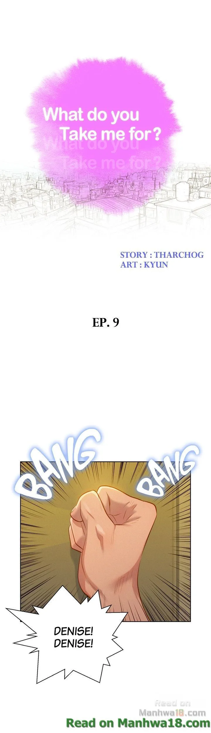 What do you Take me For? Chapter 9 Page 4