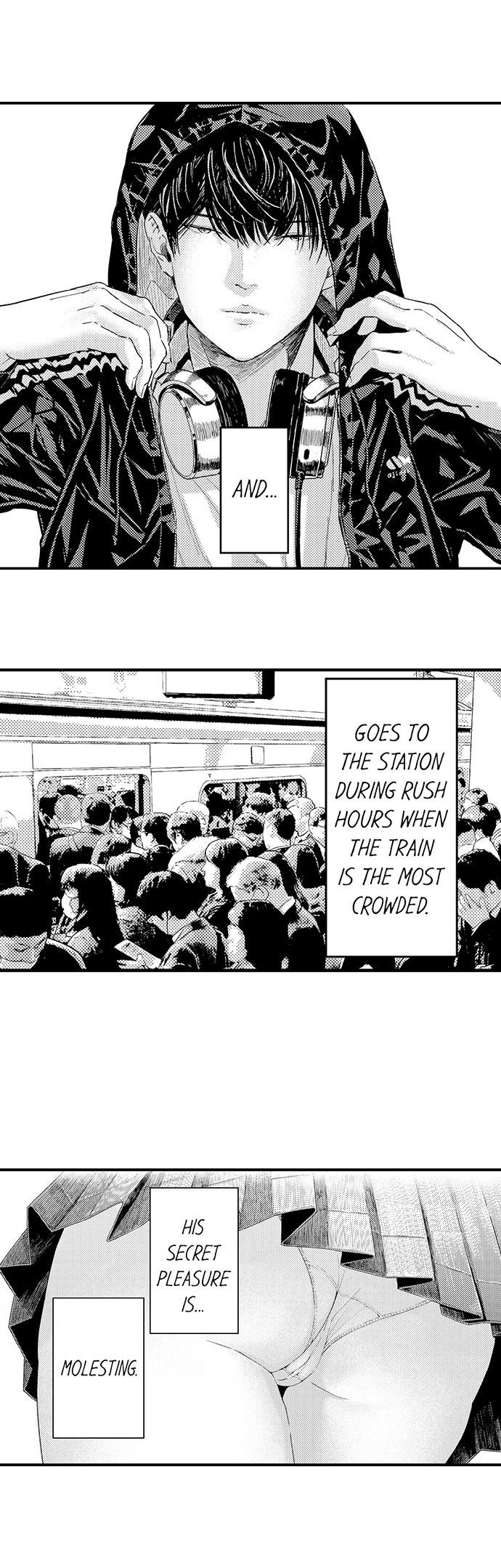 The Coordinator: Virgins Get Deflowered Chapter 1 Page 6