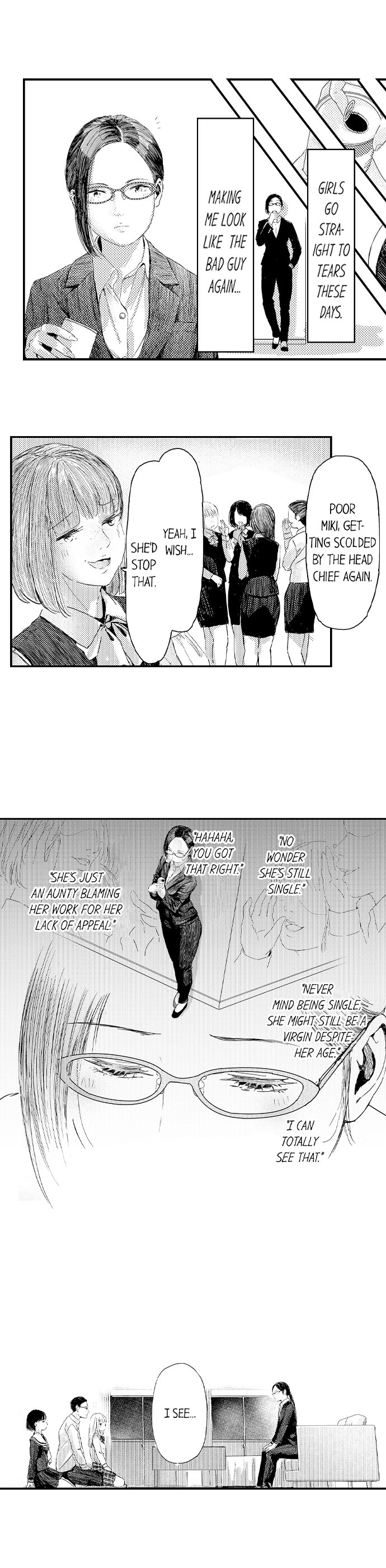 The Coordinator: Virgins Get Deflowered Chapter 10 Page 3