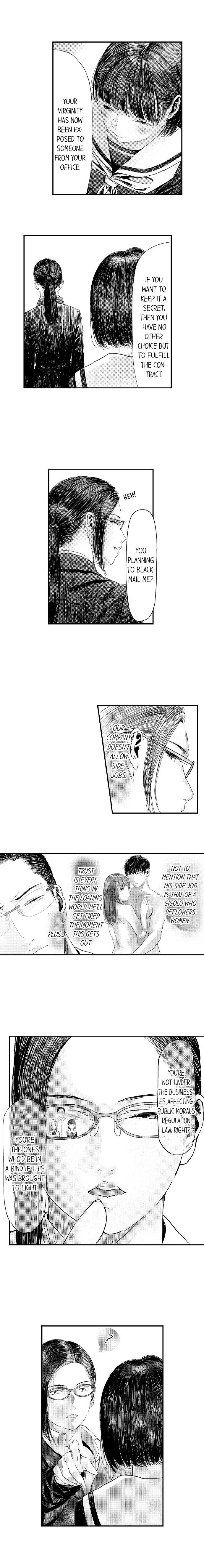 The Coordinator: Virgins Get Deflowered Chapter 10 Page 7