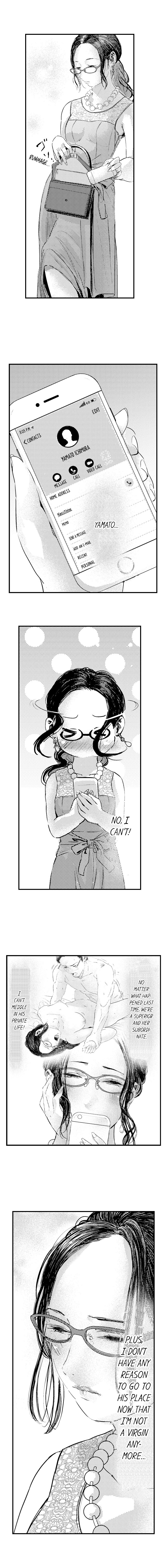 The Coordinator: Virgins Get Deflowered Chapter 14 Page 5