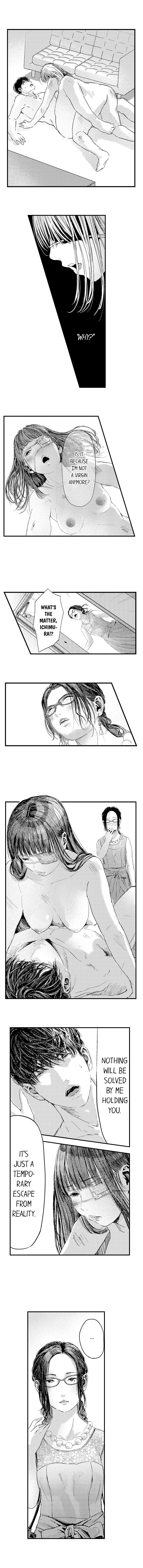 The Coordinator: Virgins Get Deflowered Chapter 14 Page 7