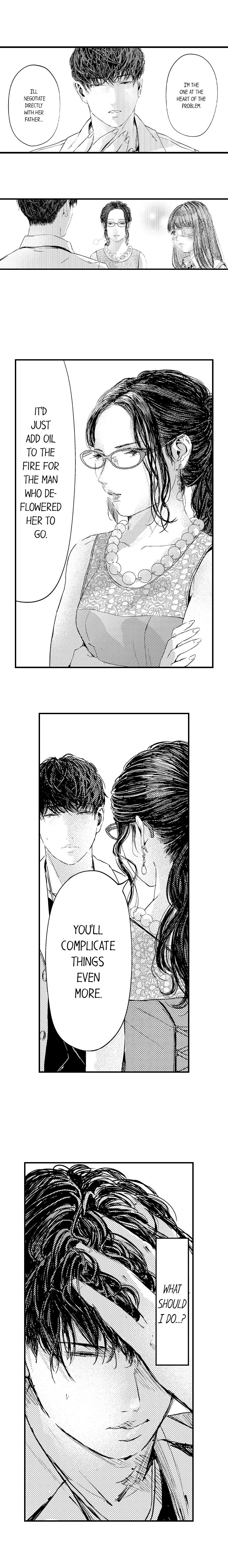 The Coordinator: Virgins Get Deflowered Chapter 15 Page 4