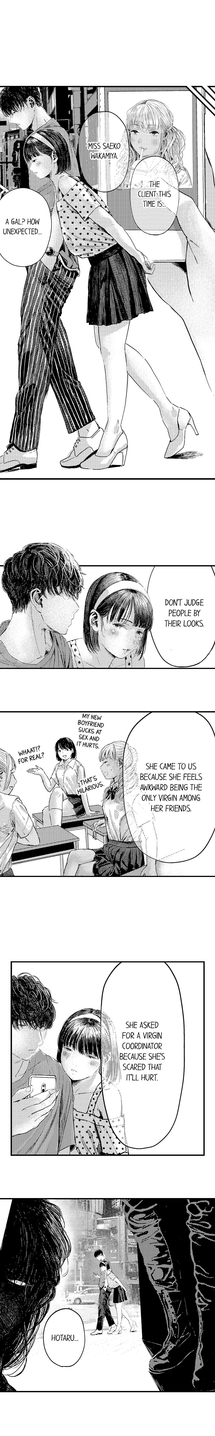 The Coordinator: Virgins Get Deflowered Chapter 19 Page 6