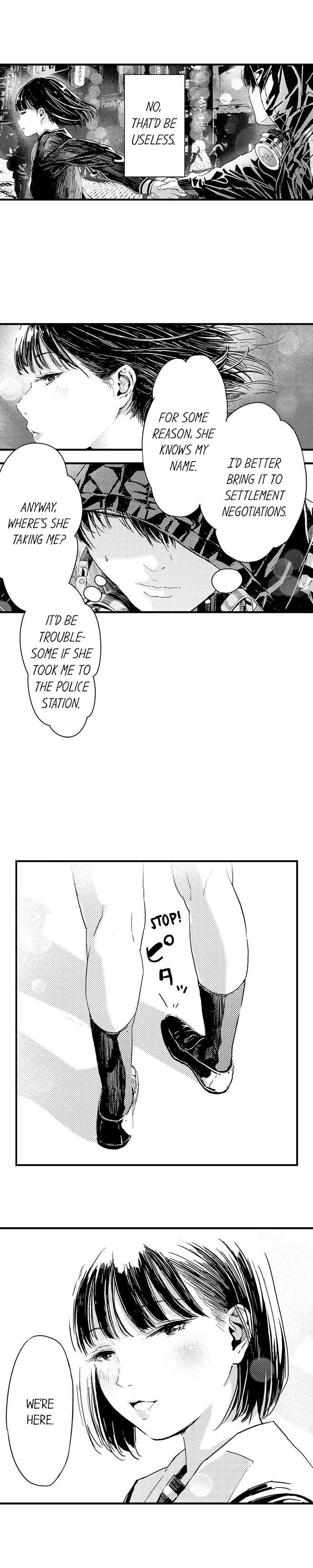 The Coordinator: Virgins Get Deflowered Chapter 2 Page 4