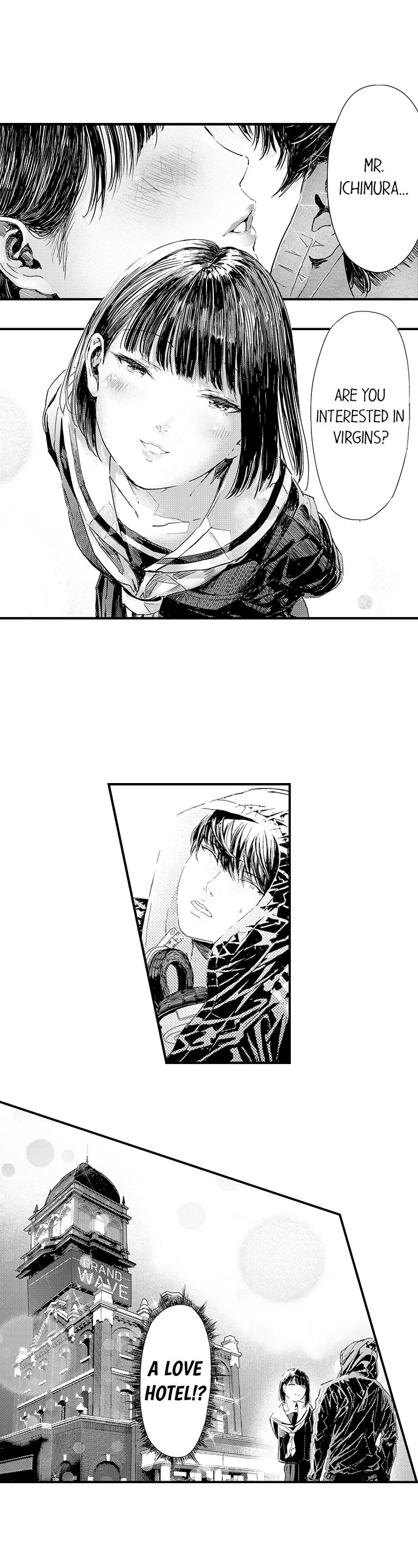 The Coordinator: Virgins Get Deflowered Chapter 2 Page 5
