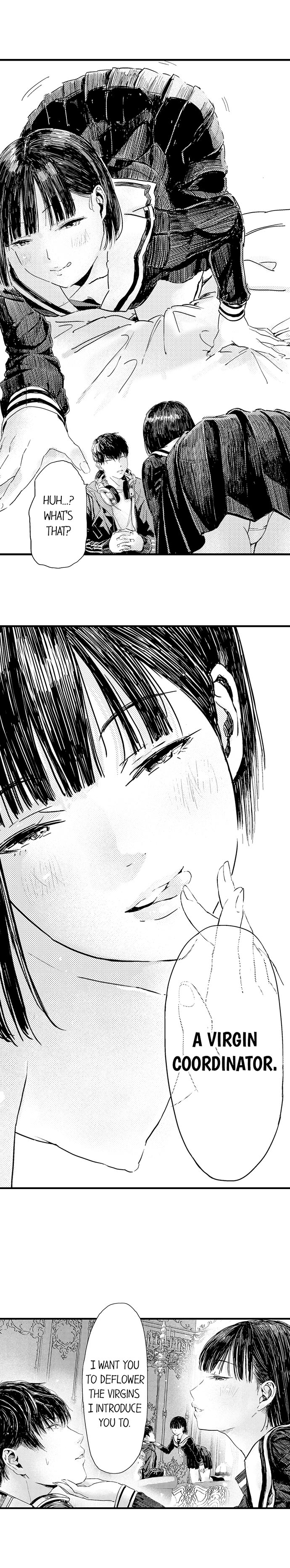 The Coordinator: Virgins Get Deflowered Chapter 2 Page 8