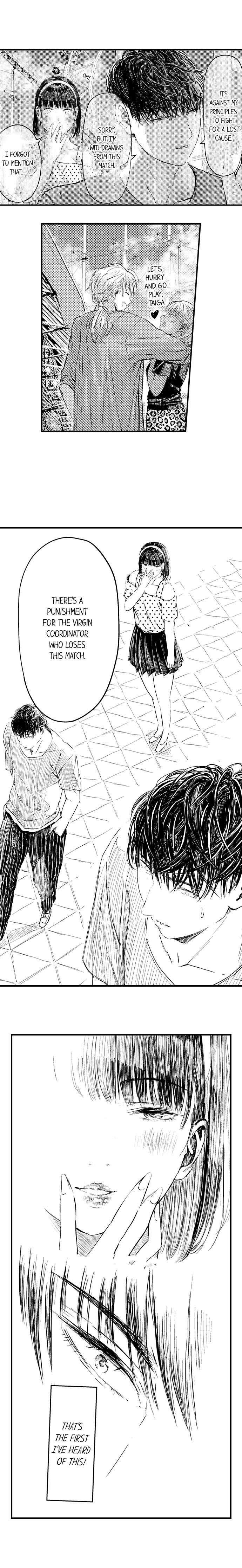 The Coordinator: Virgins Get Deflowered Chapter 20 Page 9