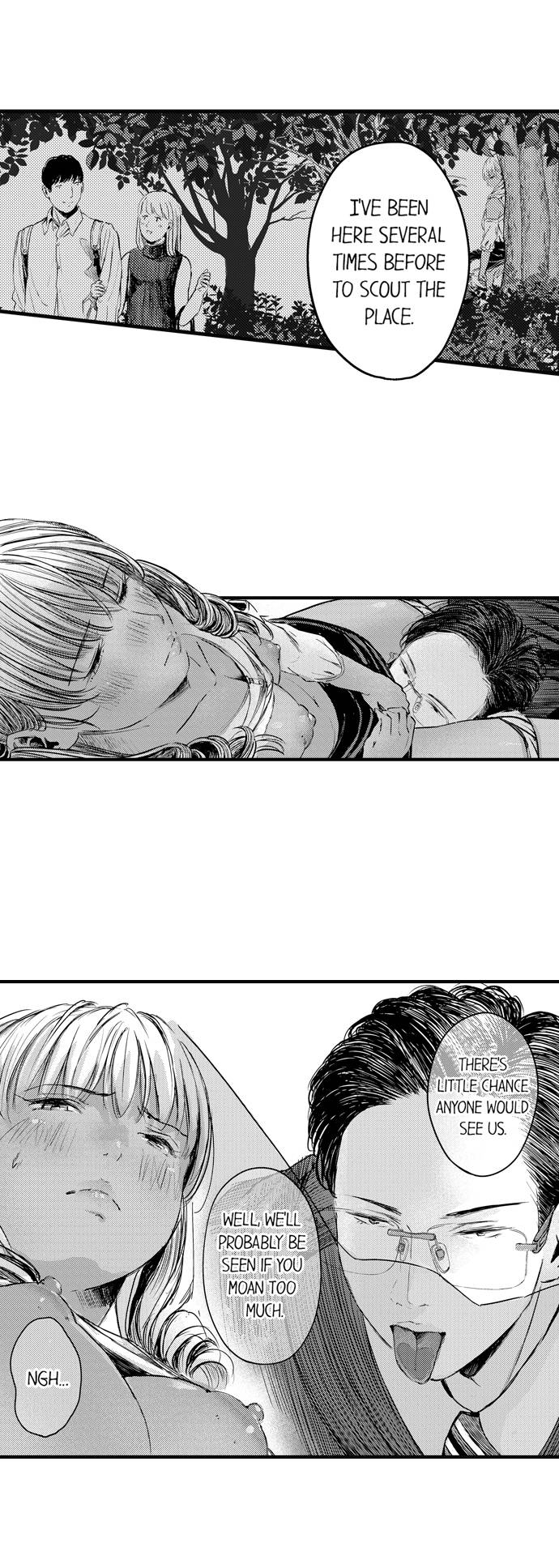 The Coordinator: Virgins Get Deflowered Chapter 26 Page 7