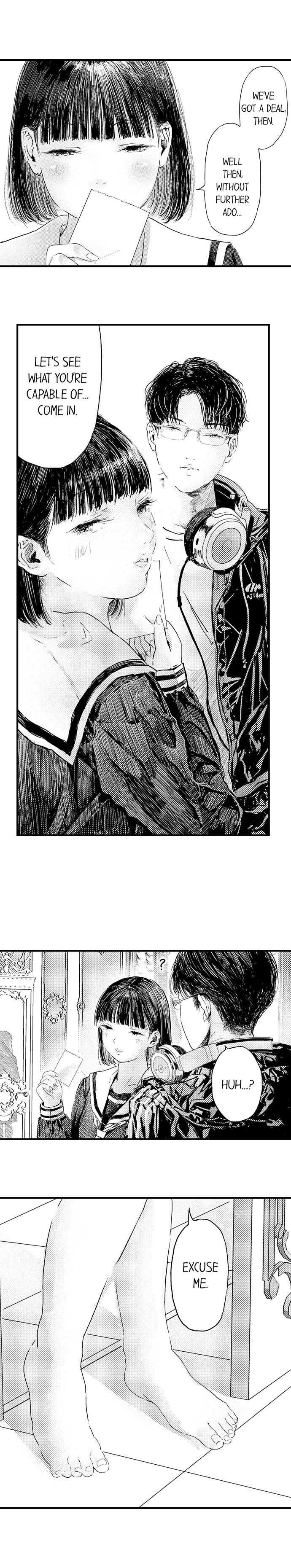 The Coordinator: Virgins Get Deflowered Chapter 3 Page 9