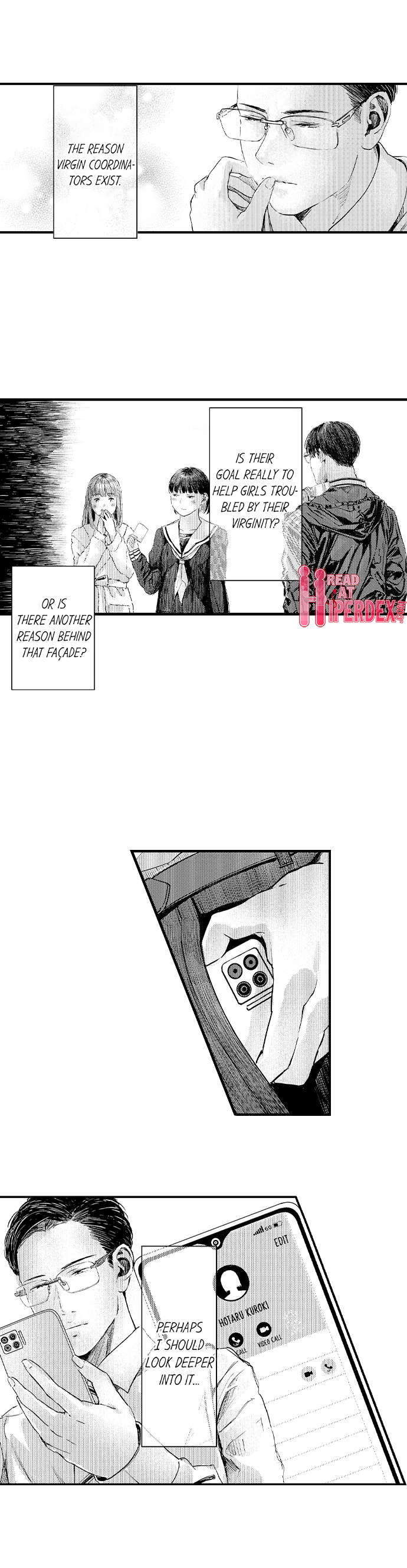 The Coordinator: Virgins Get Deflowered Chapter 36 Page 8